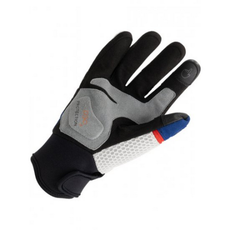 Rękawice motocyklowe Richa SandBlast Men White Blue Red